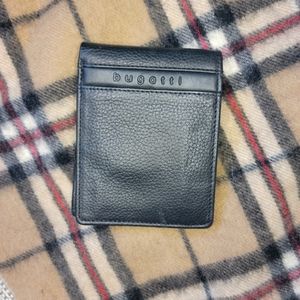 NWT- Bugatti Genuine Leather RFID Protection Wallet